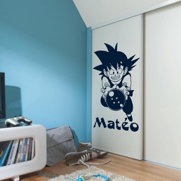 Exemple de stickers muraux: Mato Sangohan